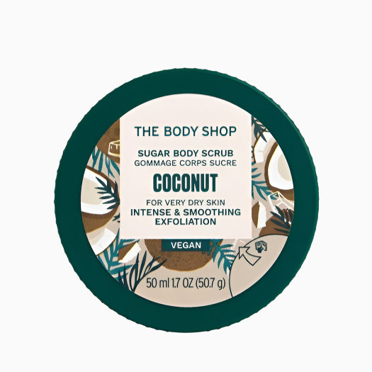 Coconut Body Scrub 50ml - Image 3