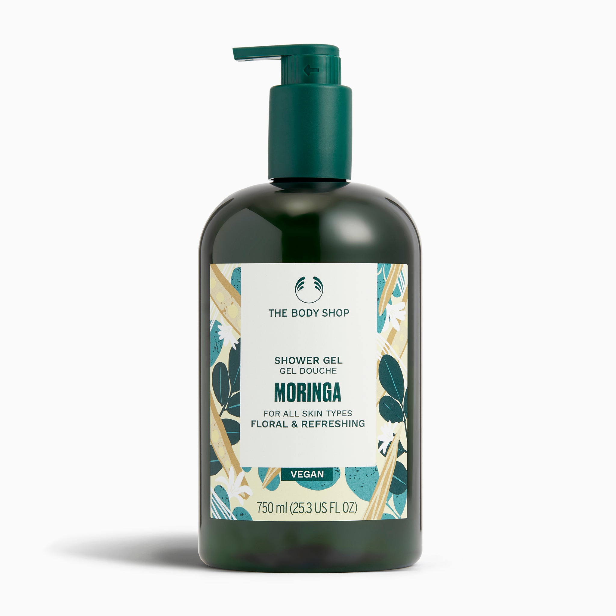 Moringa Shower Gel - 750ml
