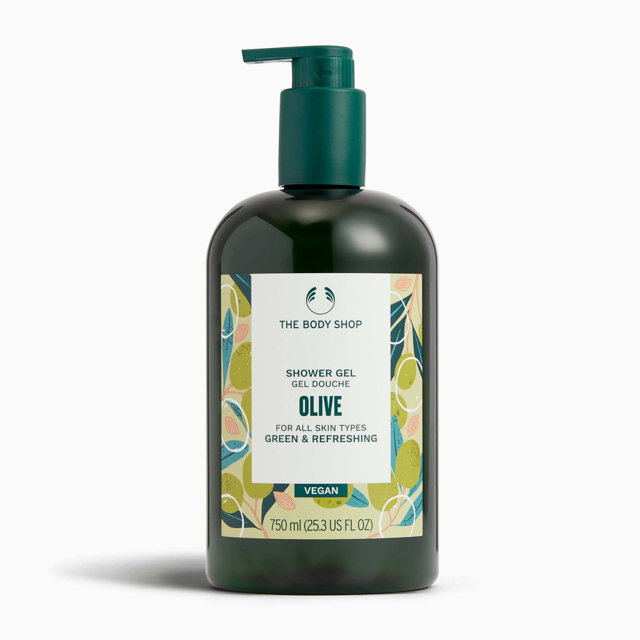 Olive Shower Gel - Image 3