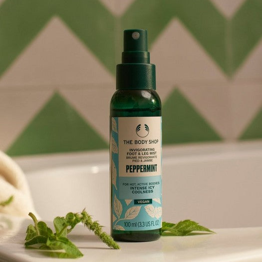 Peppermint Invigorating Foot & Leg Mist - Image 2