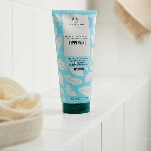 Peppermint Invigorating Body Gel - Image 2