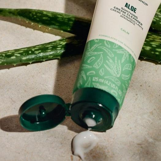 Aloe Soothing Cream Cleanser - Image 2