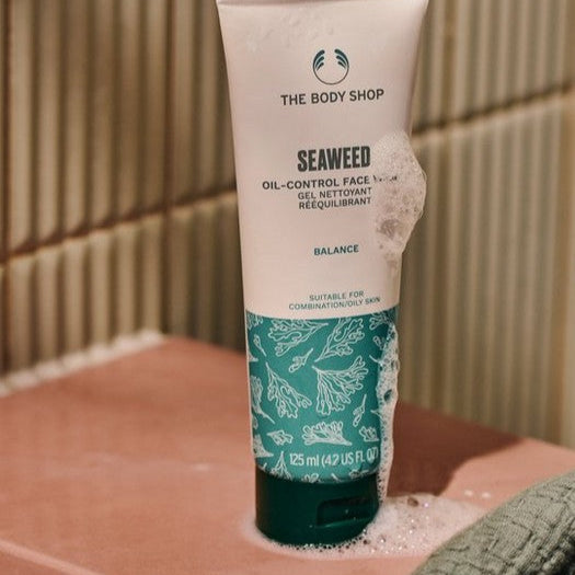 Seaweed Oil-Control Face Wash - Image 2