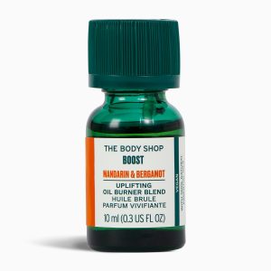 Boost Mandarin & Bergamot Uplifting Oil Burner Blend