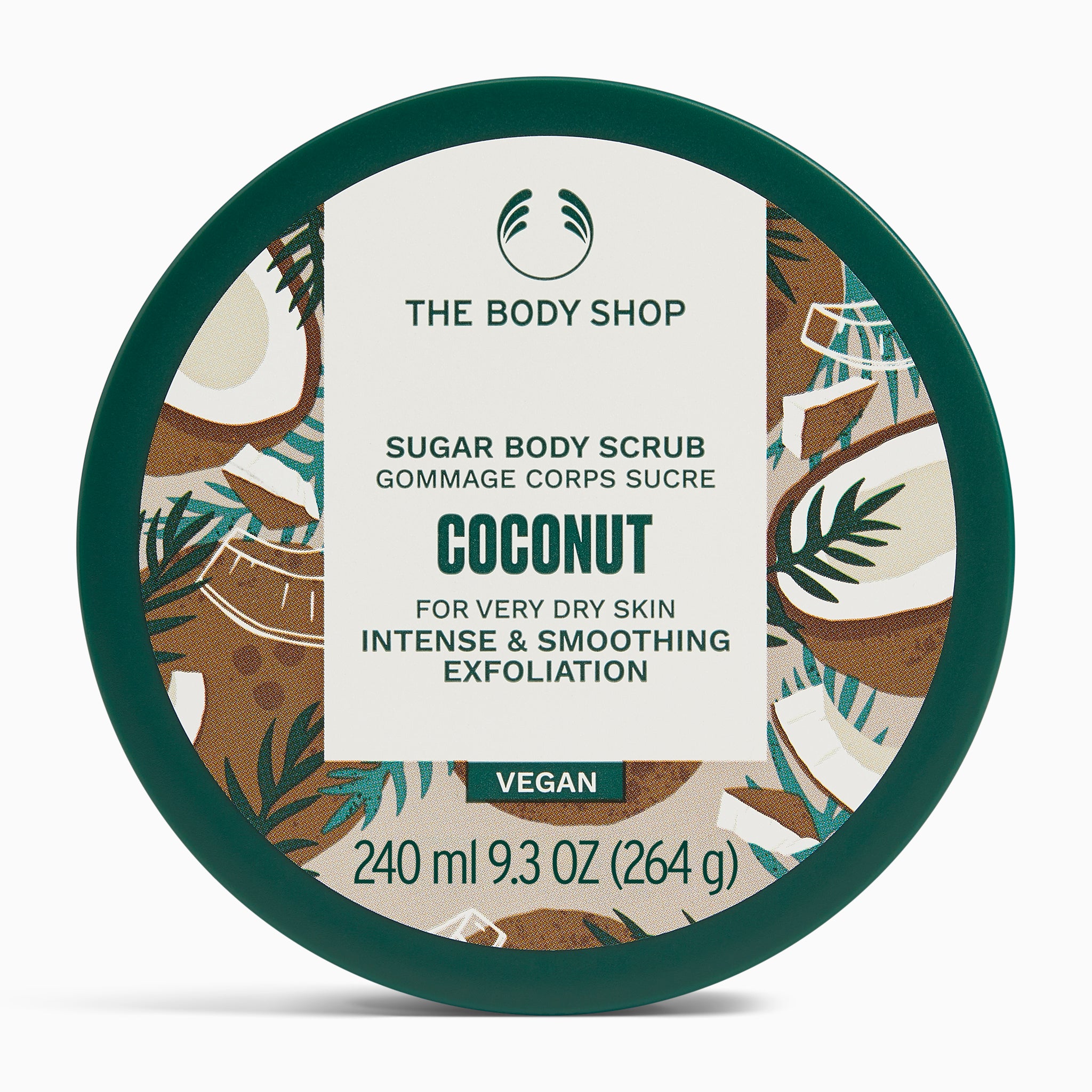 Coconut Body Scrub 50ml