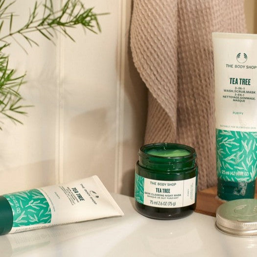 Tea Tree Skin Clearing Clay Mask  - Image 3