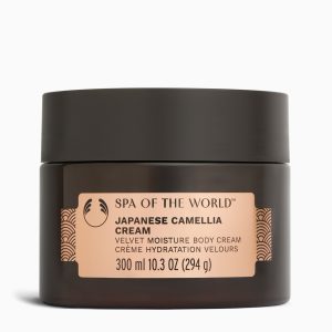 Spa of the World??Japanese Camellia Cream