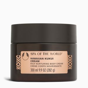 Spa of the World? Hawaiian Kukui Body Cream