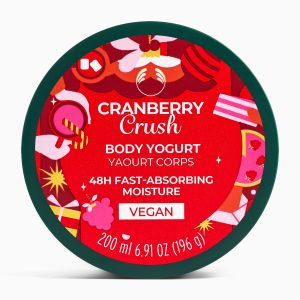 Cranberry Crush Body Yogurt