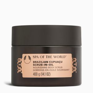 Spa of the World? Brazilian Cupua?u Scrub-in-Oil