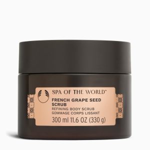 Spa of the World? French Grape Seed Scrub