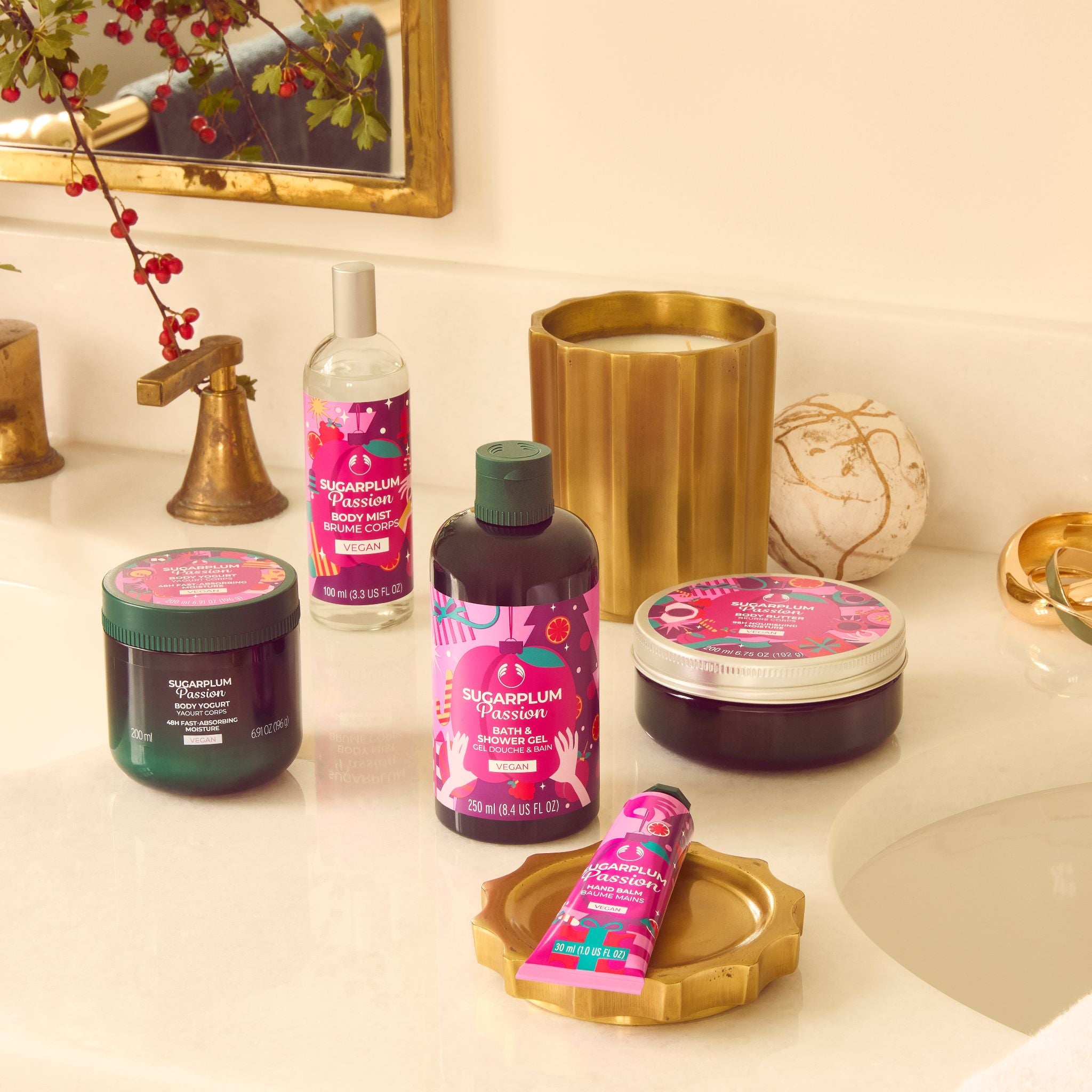 Sugarplum Passion Body Mist - Image 2