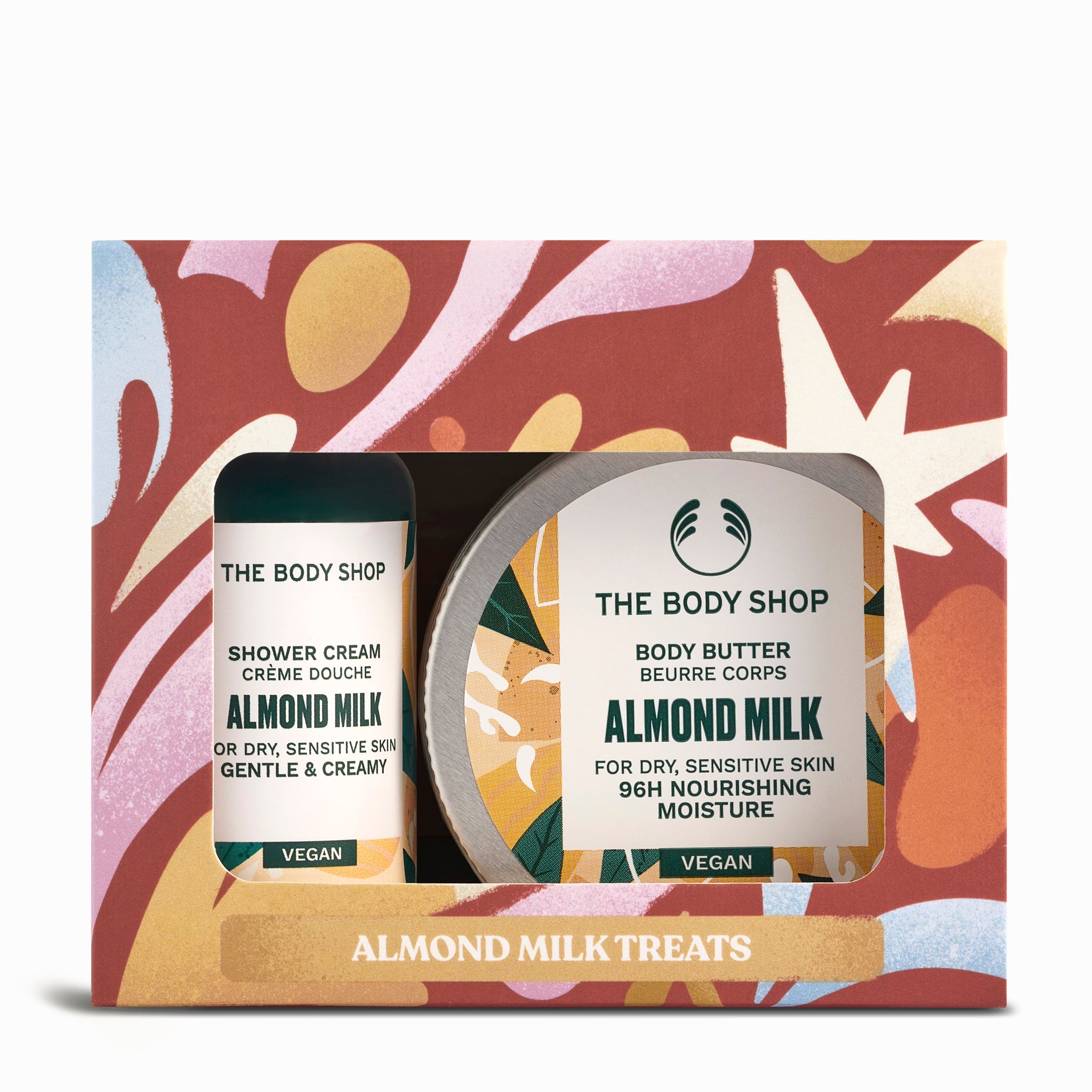 Almond Milk Treats