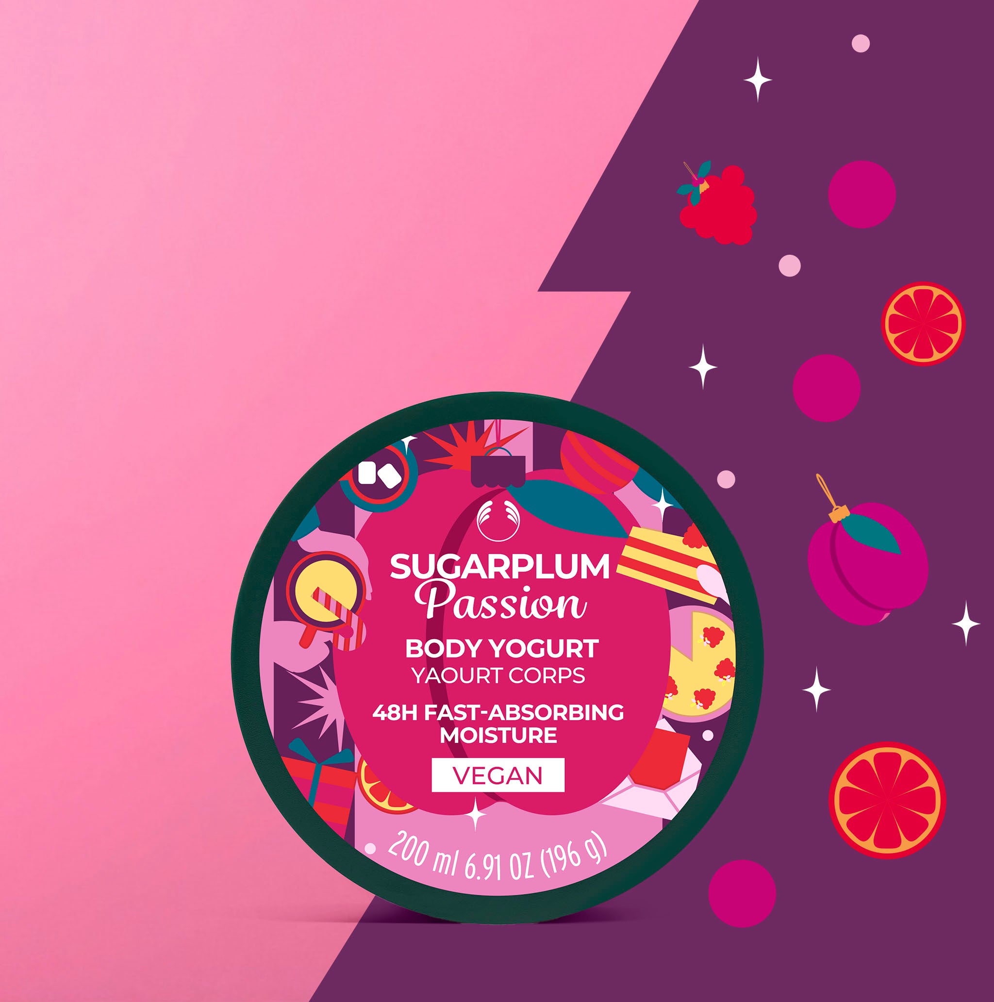 Sugarplum Passion Body Yogurt - Image 3