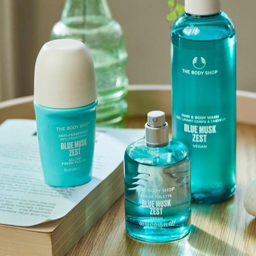 Blue Musk Zest Anti-Perspirant Deodorant - Image 2