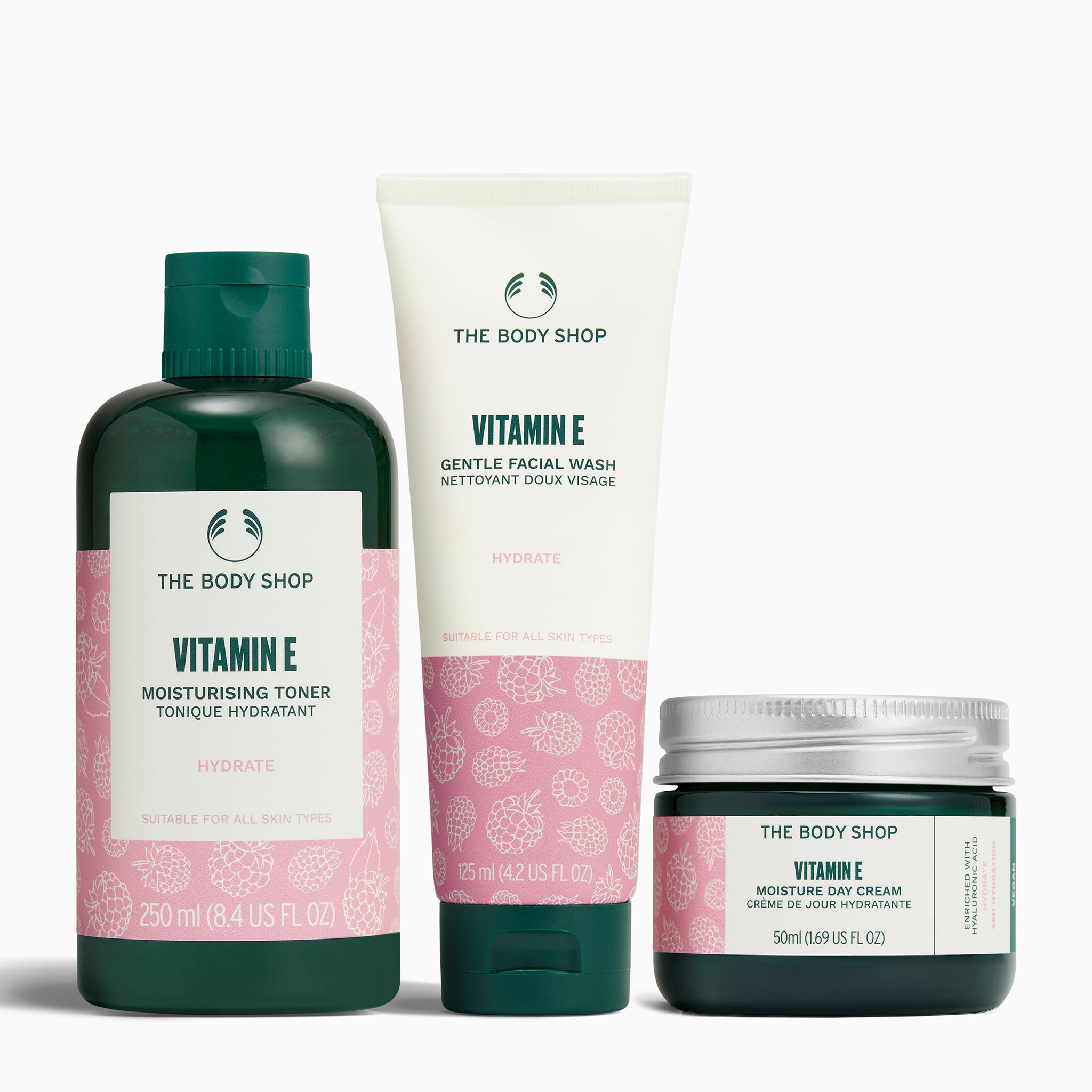Hydrating Skincare Routine