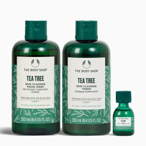 Cleanse and Treat Routine