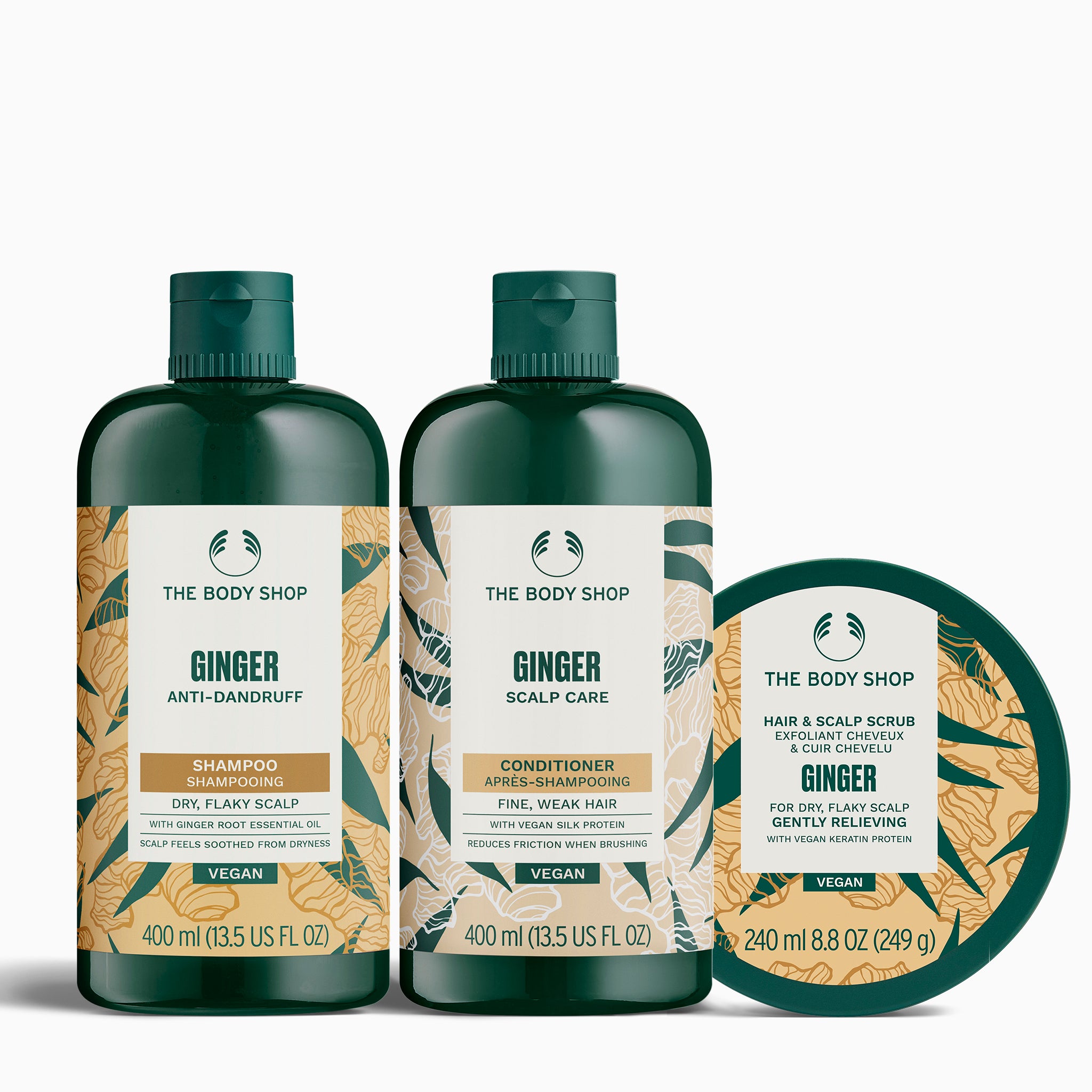Anti-Dandruff Scrub Trio (Large)