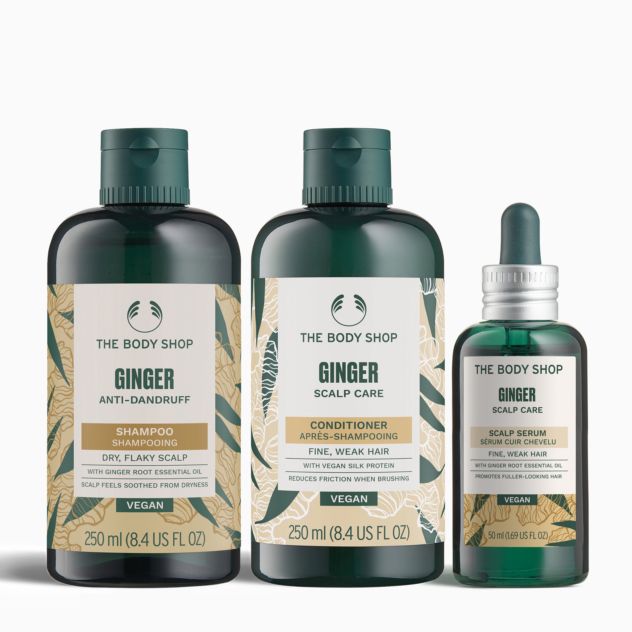 Anti-Dandruff Trio
