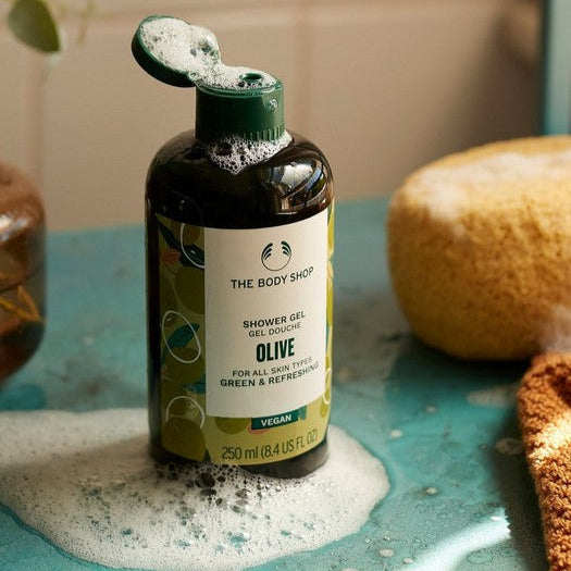 Olive Shower Gel - 750ml - Image 2
