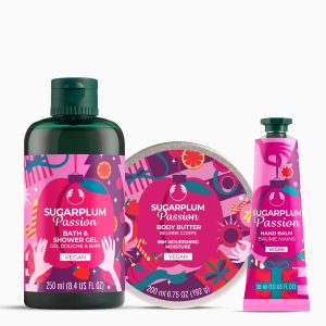 Sugarplum Passion Body Care Collection