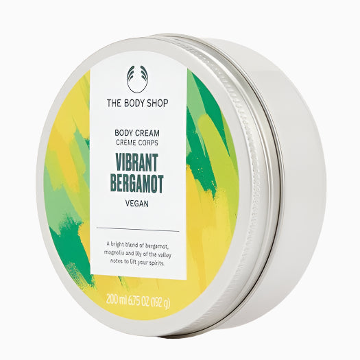 Vibrant Bergamot Body Cream - Image 2